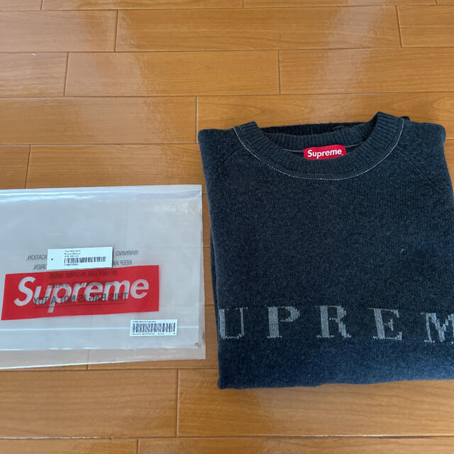 Supreme(シュプリーム)のSupreme stone washed sweater メンズのトップス(ニット/セーター)の商品写真
