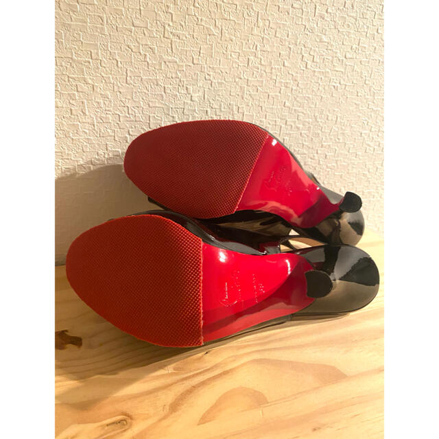 Christian Louboutin(クリスチャンルブタン)の正規品クリスチャンルブタン❣️ヒールパンプス サンダル レディースの靴/シューズ(ハイヒール/パンプス)の商品写真