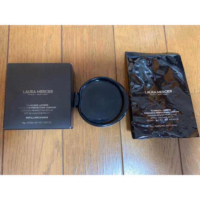 laura mercier(ローラメルシエ)のローラ　メルシエ　クッションファンデ　レフィル コスメ/美容のベースメイク/化粧品(ファンデーション)の商品写真