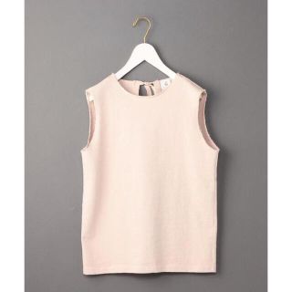 ビューティアンドユースユナイテッドアローズ(BEAUTY&YOUTH UNITED ARROWS)の＜6(ROKU)＞COTTON BACK RIBBON TANK TOP(タンクトップ)