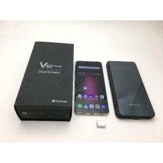 エルジーエレクトロニクス(LG Electronics)の200 SIMフリー ソフトバンク LG V60 ThinQ 5G A001LG(スマートフォン本体)