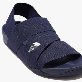 ザノースフェイス(THE NORTH FACE)のザ ノースフェイス LUX SANDAL IV サンダル 27.0 夏 ネイビー(サンダル)