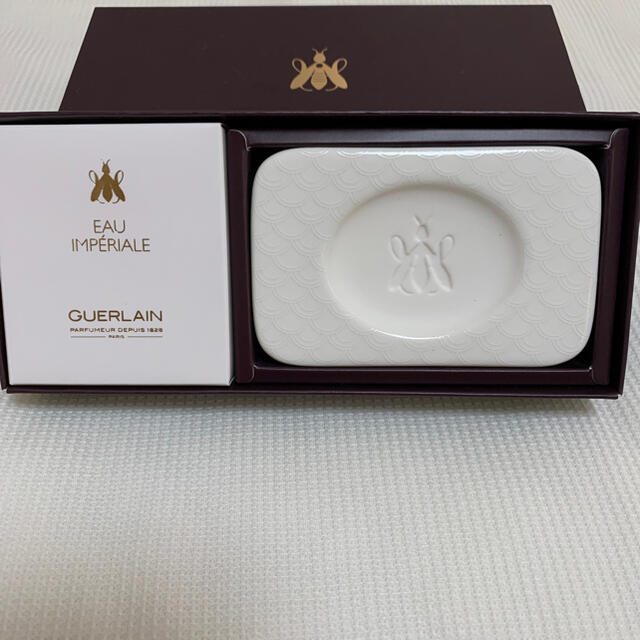 GUERLAIN ゲラン　ソープ　石鹸　石鹸置き