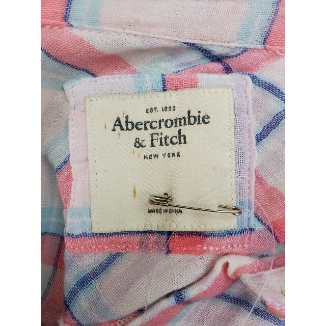 abercrombie&fitch レディース シャツ ブラウス