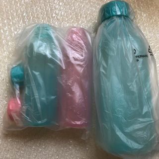 タッパーウエア※エコボトル310ml＆1Lセット(容器)