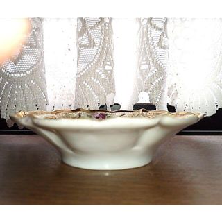 セール!豪華!美品!オールドノリタケ!大ボウル!メープルリーフ