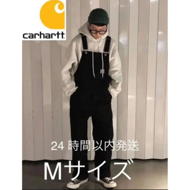 carhartt(カーハート)の新品　carhartt カーハート オーバーオール　サロペット　M メンズのパンツ(サロペット/オーバーオール)の商品写真