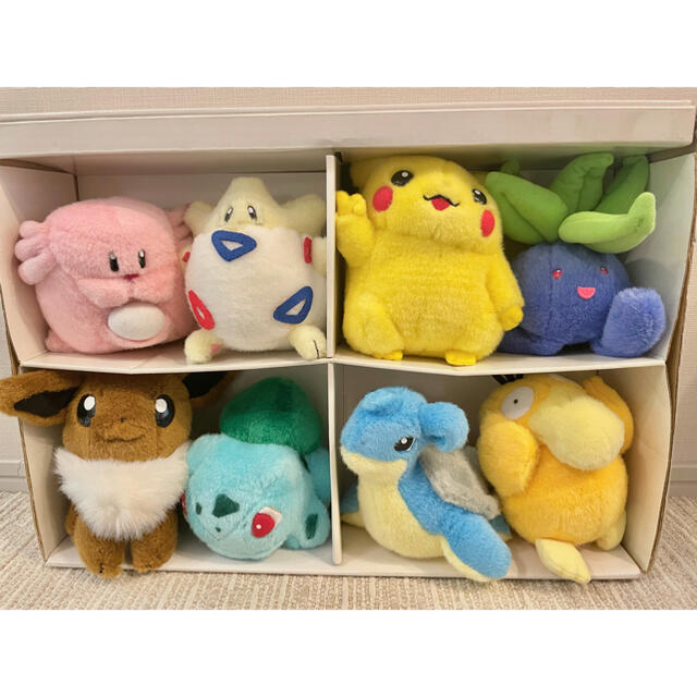 超希少！ポケモン ぬいぐるみ 限定ギフトボックス