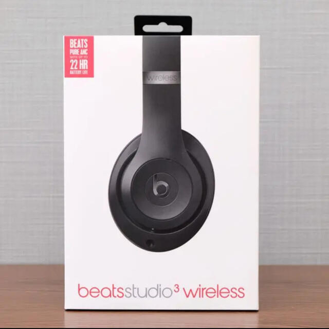 BEATS STUDIO3 WIRELESS ヘッドホンBeatsbyDrDre