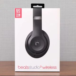 ビーツバイドクタードレ(Beats by Dr Dre)のBEATS STUDIO3 WIRELESS ヘッドホン(ヘッドフォン/イヤフォン)