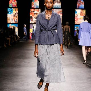 Christian Dior - クリスチャンディオール 2021 SS パルトジャケット Christian Dior - クリスチャンディオール 2021 SS パルトジャケット