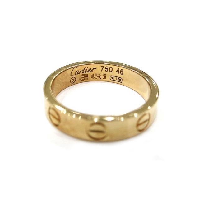 カルティエ Cartier ミニラブリング リング・指輪 レディース 1
