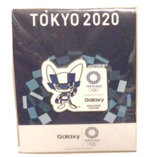 ギャラクシー(Galaxy)の東京オリンピック　パラリンピック　TOKYO 2020(バッジ/ピンバッジ)