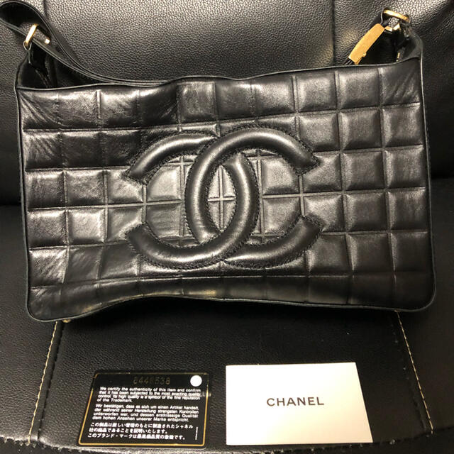 限定販売】 CHANEL - シャネル チョコバー バッグ ショルダーバッグ