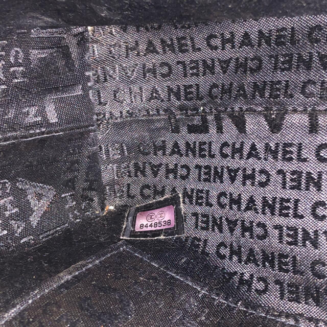 CHANEL(シャネル)のシャネル　チョコバー　バッグ レディースのバッグ(ショルダーバッグ)の商品写真