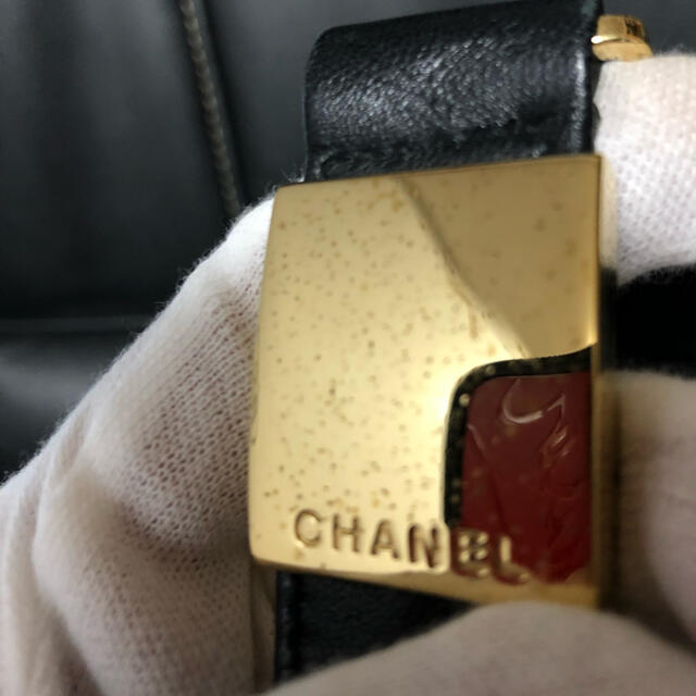 CHANEL(シャネル)のシャネル　チョコバー　バッグ レディースのバッグ(ショルダーバッグ)の商品写真