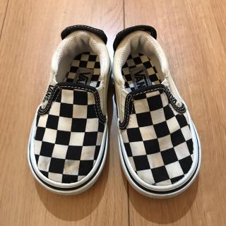 ヴァンズ(VANS)のVANS スニーカー スリッポン 14cm(スリッポン)