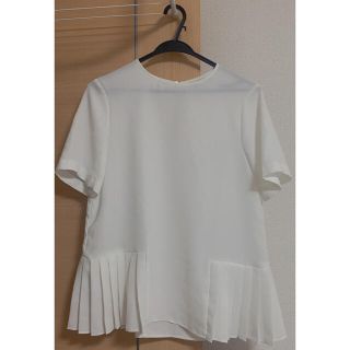 ザラ(ZARA)のZARA／トップス(シャツ/ブラウス(半袖/袖なし))