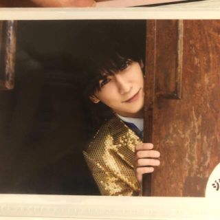 藤井流星公式写真2枚セット(アイドルグッズ)