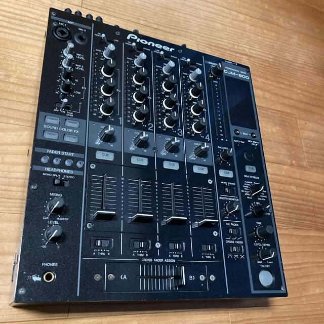 DJM800 Pioneer DJ Mixer 4チャンネル ミキサー 2