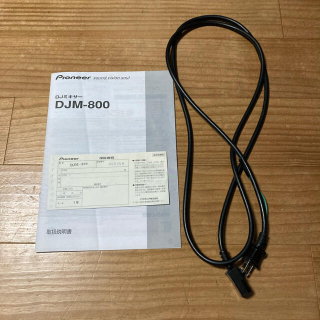 DJM800 Pioneer DJ Mixer 4チャンネル ミキサー 7