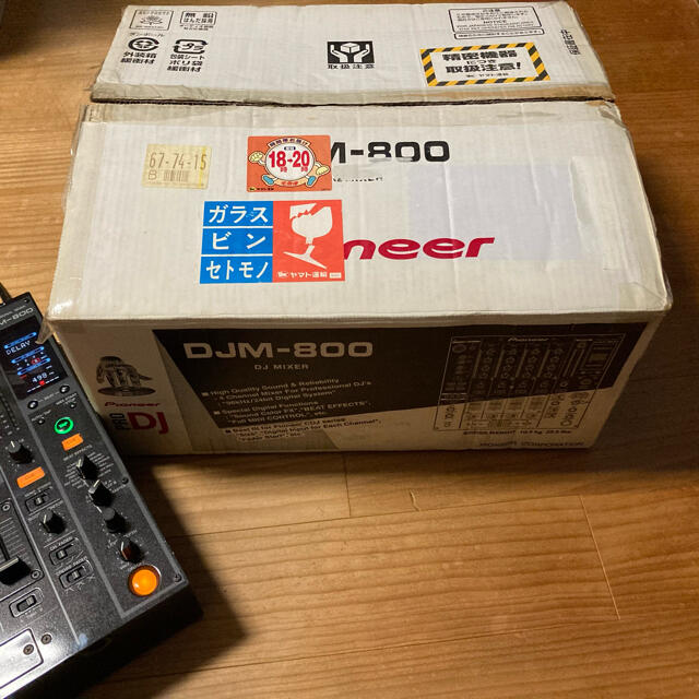 DJM800 Pioneer DJ Mixer 4チャンネル ミキサー 8
