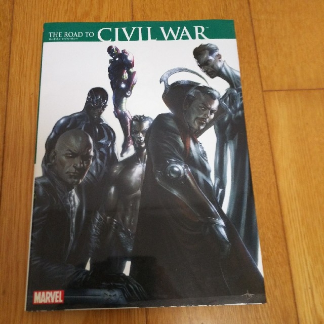 MARVEL(マーベル)の「ロード・トゥ・シビル・ウォー」THE ROAD TO CIVIL WAR エンタメ/ホビーの漫画(アメコミ/海外作品)の商品写真