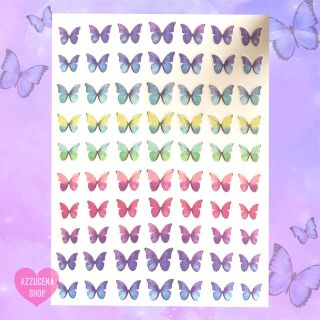 heavenly Butterfly nail stiker ✧(ネイル用品)