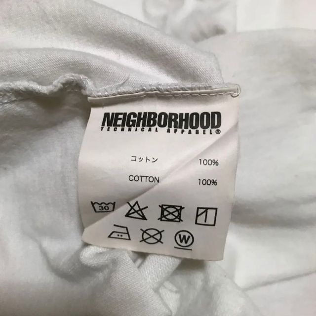 NEIGHBORHOOD(ネイバーフッド)のneighborhood×vans ネイバーフッド×バンズ  M 白 メンズのトップス(Tシャツ/カットソー(半袖/袖なし))の商品写真