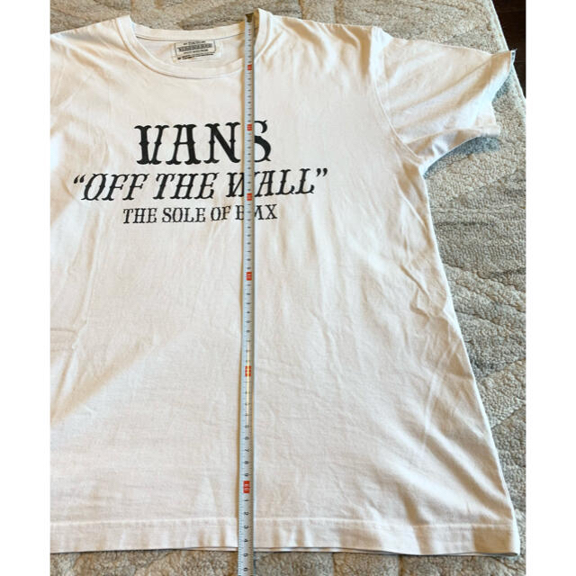 NEIGHBORHOOD(ネイバーフッド)のneighborhood×vans ネイバーフッド×バンズ  M 白 メンズのトップス(Tシャツ/カットソー(半袖/袖なし))の商品写真