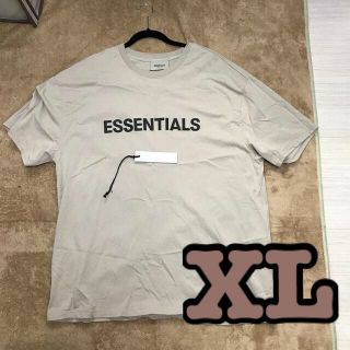 フィアオブゴッド(FEAR OF GOD)のessentials FOG   タン エッセンシャル(Tシャツ/カットソー(半袖/袖なし))