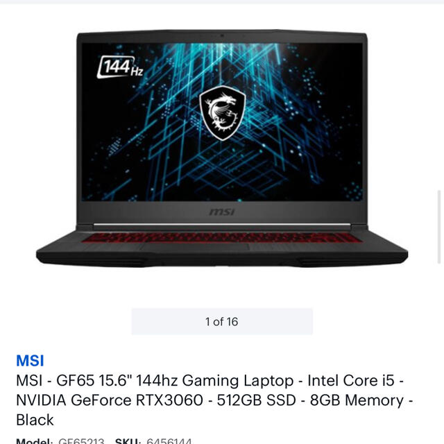 MSI GF65