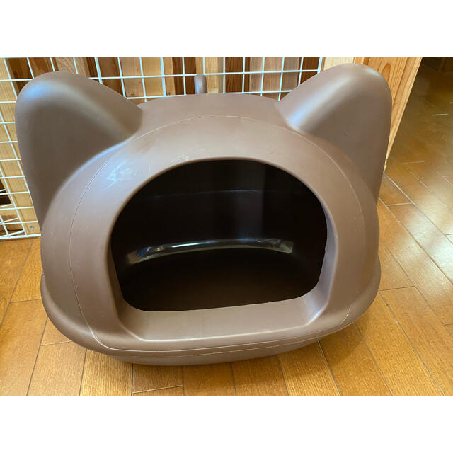 猫型トイレ　猫トイレ その他のペット用品(猫)の商品写真