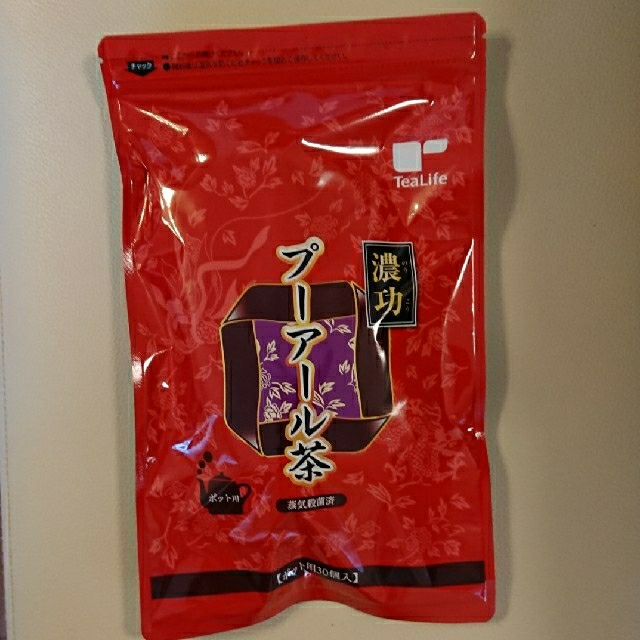 Tea Life(ティーライフ)のティーライフ 濃功プーアール茶 (ポット用30個入) 食品/飲料/酒の健康食品(健康茶)の商品写真