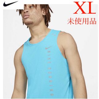 ナイキ(NIKE)のNike 海外モデルrunning タンクトップXL(日本の3L)(タンクトップ)