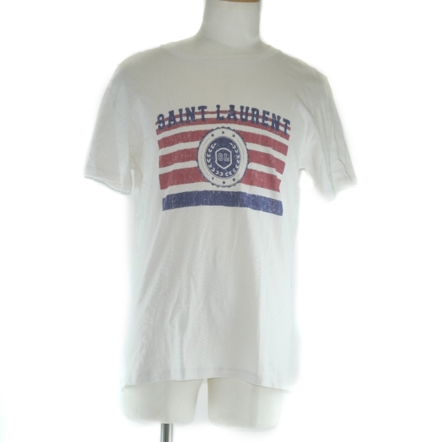 SEA(シー)のサンローランパリ ユニセックス 半袖Ｔシャツ メンズのトップス(Tシャツ/カットソー(半袖/袖なし))の商品写真