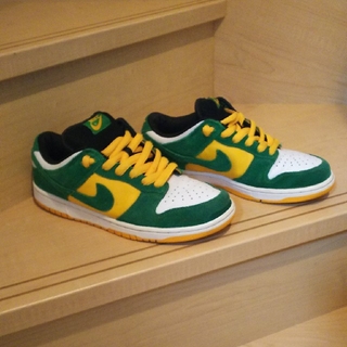 ナイキ(NIKE)のNIKE DUNK LOW PRO SB BUCK(スニーカー)