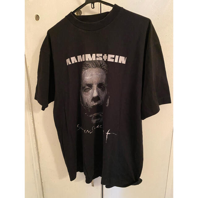 vetements ラムシュタイン  Tシャツ　17AWTシャツ/カットソー(半袖/袖なし)