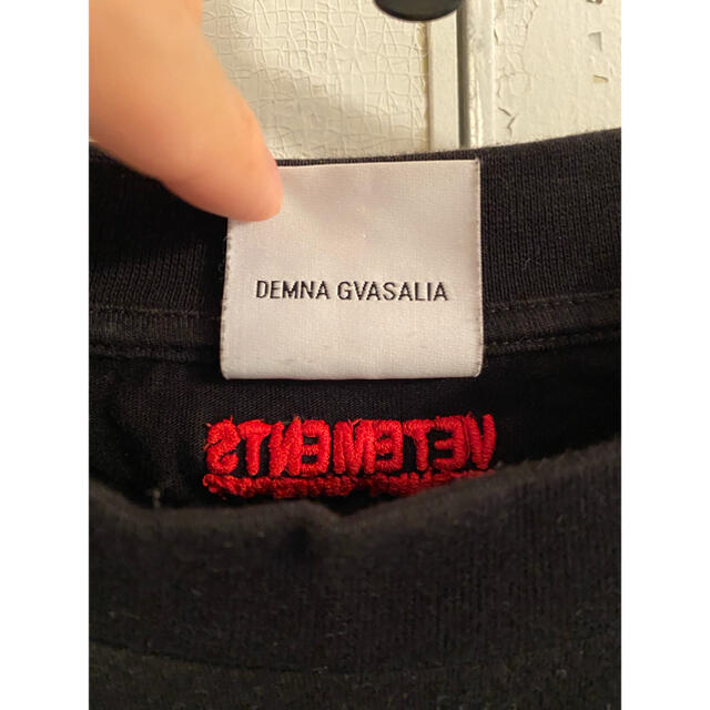 Balenciaga(バレンシアガ)のvetements ラムシュタイン  Tシャツ　17AW メンズのトップス(Tシャツ/カットソー(半袖/袖なし))の商品写真