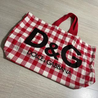 ドルチェアンドガッバーナ(DOLCE&GABBANA)のD&GチェックBAG(トートバッグ)