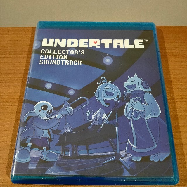 Nintendo Switch(ニンテンドースイッチ)のUNDERTALE　サウンドトラック　サントラ　特装版 エンタメ/ホビーのCD(ゲーム音楽)の商品写真