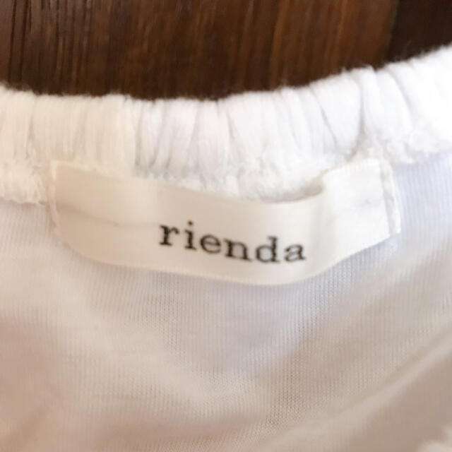 rienda(リエンダ)のrienda   トップス レディースのトップス(Tシャツ(半袖/袖なし))の商品写真