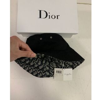 Christian Dior - 美品 DIORディオールバケットハットの通販｜ラクマ