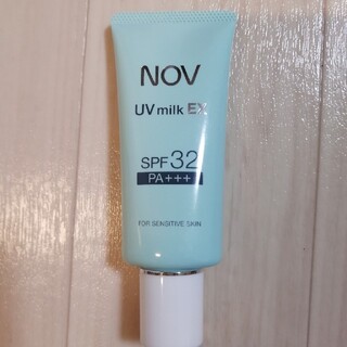 ノブ(NOV)のNOV  UVミルクEX  日焼け止めミルク(日焼け止め/サンオイル)