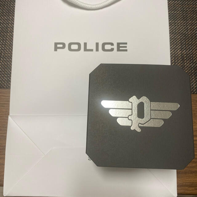 POLICE(ポリス)の【新品未使用】POLICE SIN 喜平チェーンネックレス メンズのアクセサリー(ネックレス)の商品写真