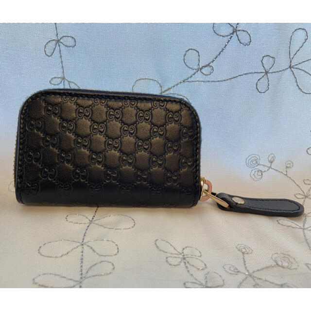 ✨GUCCI コインケース マイクロシマ 型押し ユニセックス 超爆安 52.0