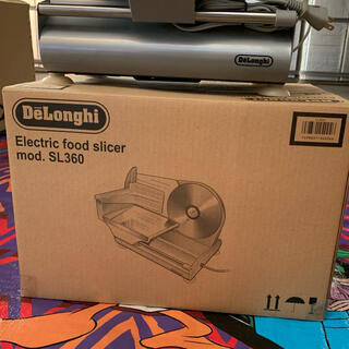 DeLonghi - デロンギ 電動フードスライサー Mod.SL360の通販 by ...