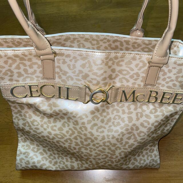 CECIL McBEE(セシルマクビー)のCECILMaBEE セシルマクビー トートバッグ レディースのバッグ(トートバッグ)の商品写真