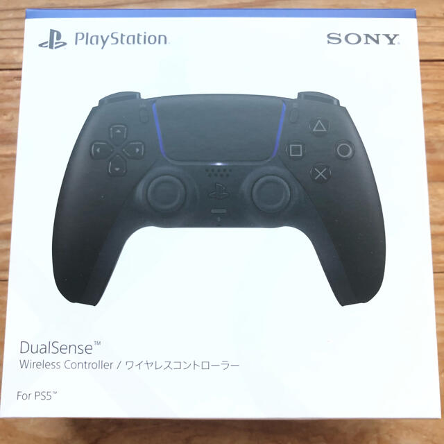 DualSense PS5 ワイヤレスコントローラー　ミッドナイトブラック　純正