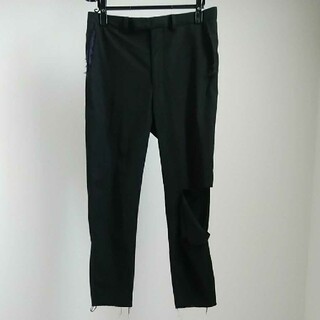 BED J.W. FORD 17SS Broken Trousers. ダメージ(スラックス)